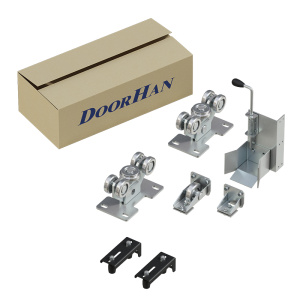 DoorHan DHSK-95/BZ комплект роликов и направляющих для 95 балки