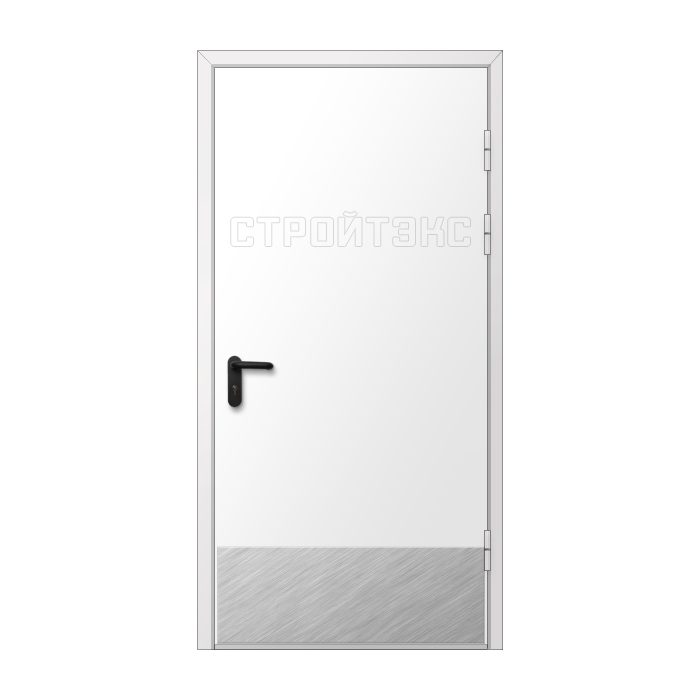 Дверь металлическая рентгенозащитная 2,5 Pb с накладкой из нержавеющей стали