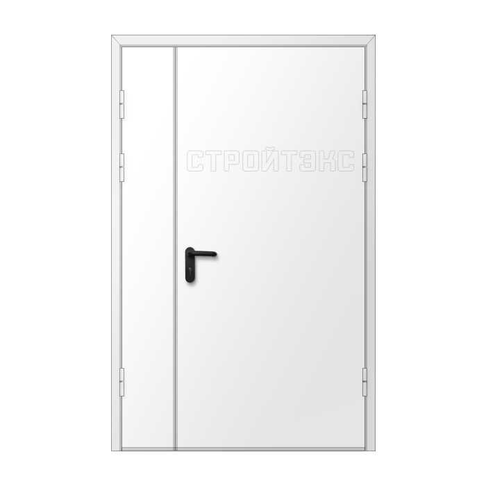 Дверь двупольная металлическая рентгенозащитная 1,0 Pb