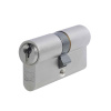 Цилиндр Doorlock серия Standart, 35х35мм, ключ/ключ, матовый никель