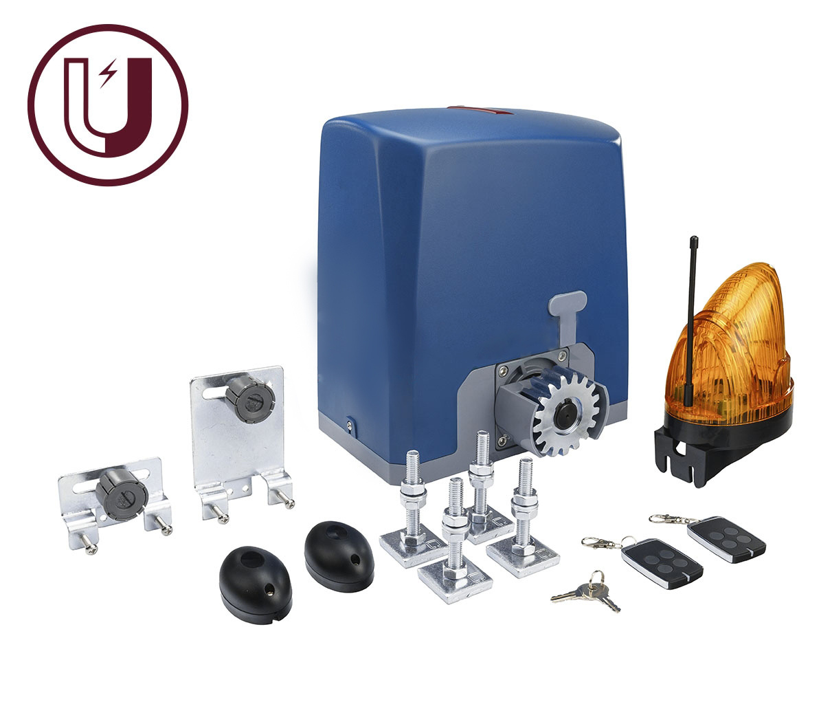 Комплект автоматики для откатных ворот до 1500 кг R-Tech SL1500AC.M KIT Комплект автоматики для откатных ворот до 1500 кг R-Tech SL1500AC.M KIT